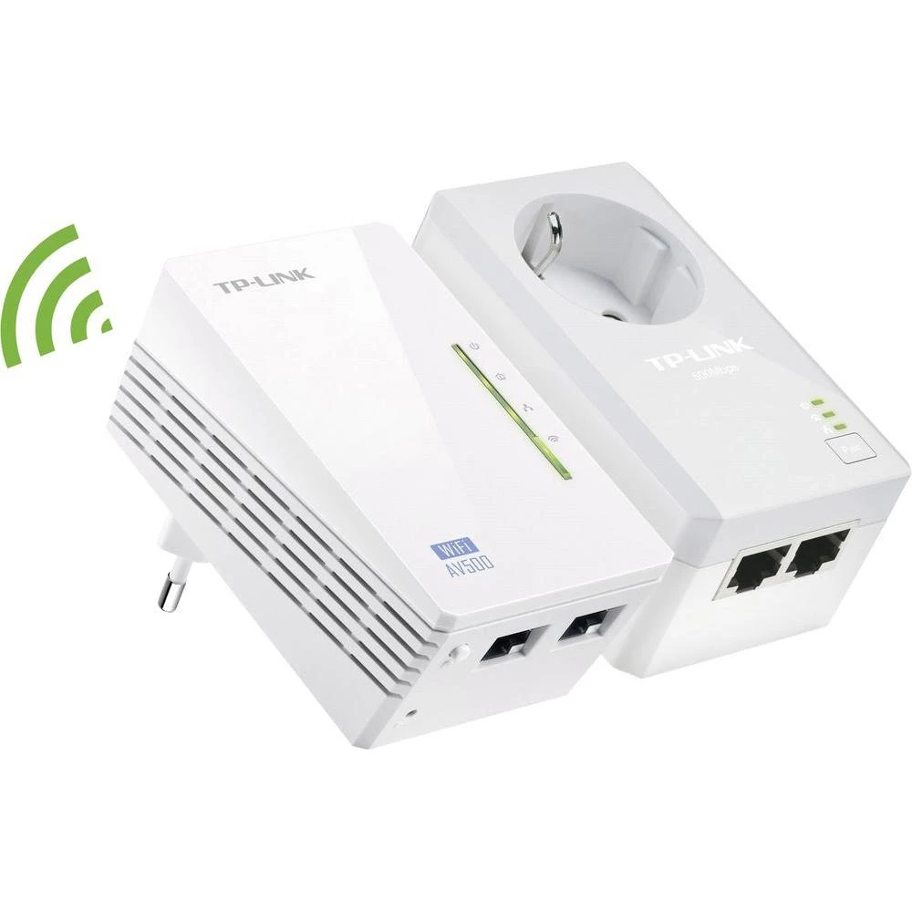 osnovni set strujnih adaptera WLAN Starter Kit 500 MBit/s TP-LINK TL-WPA4226KIT slika