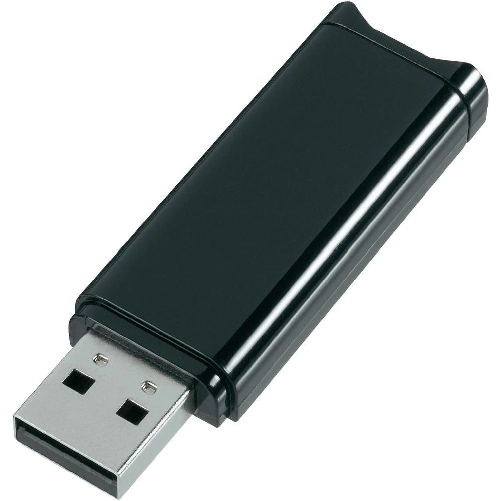 Vanjski čitač memorijskih kartica USB 2.0 CR19e-Duo Renkforce crni slika