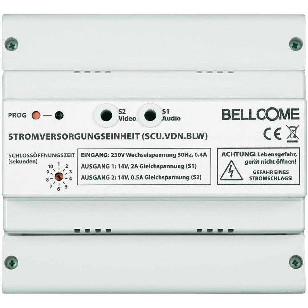 Adapter napajanja za DIN-letvu za portafon Bellcome SCU.VDN.BLW slika
