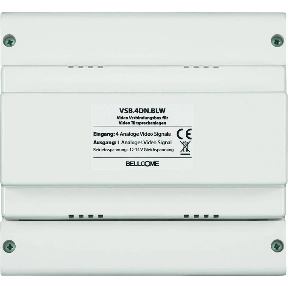 Video portafon, razvodna kutija Bellcome VSB.4DN.BLW slika