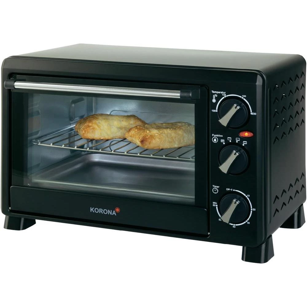 Mini pećnica, mjerač vremena, Korona 57151 18 l slika