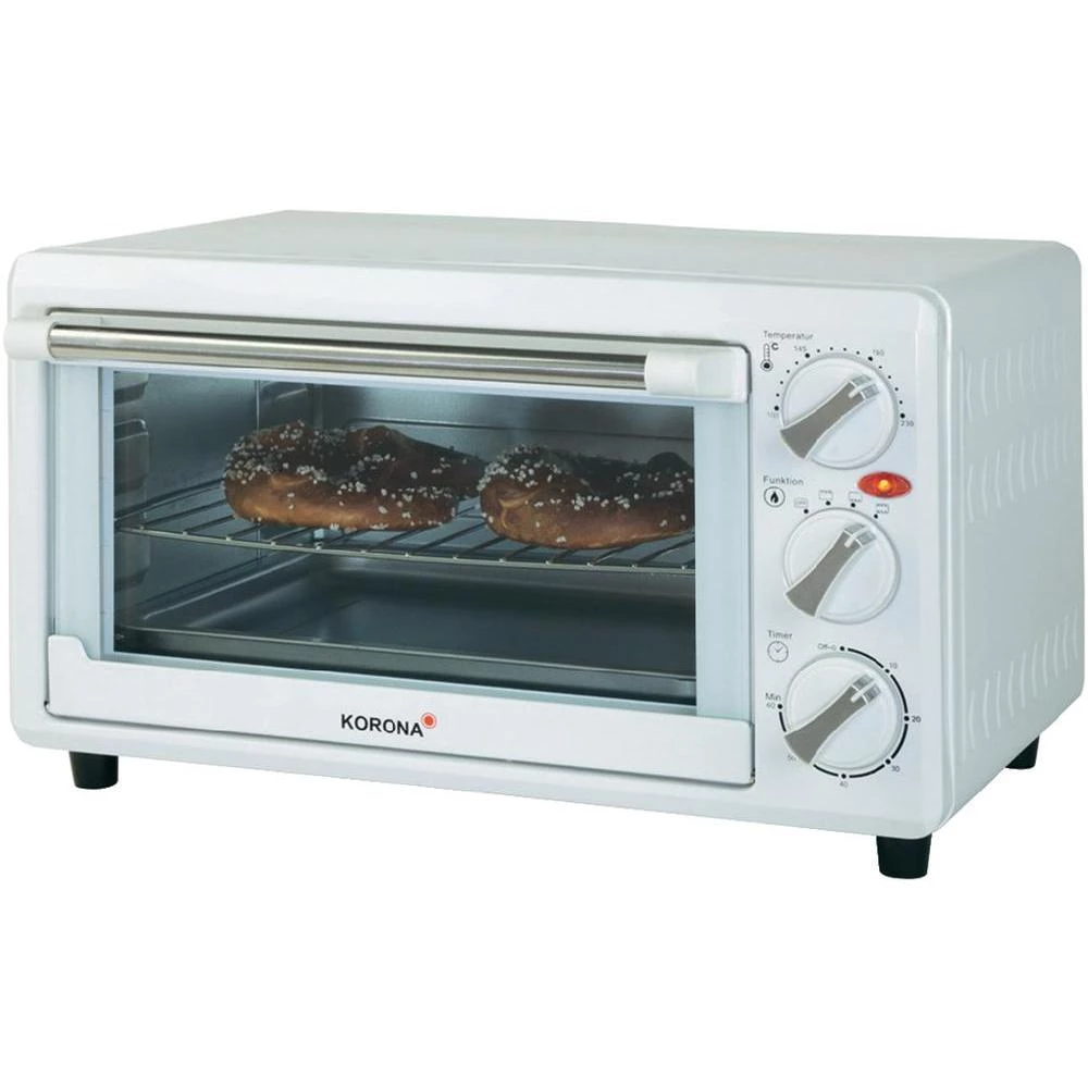 Mini pećnica, mjerač vremena, Korona 57002 14 l slika