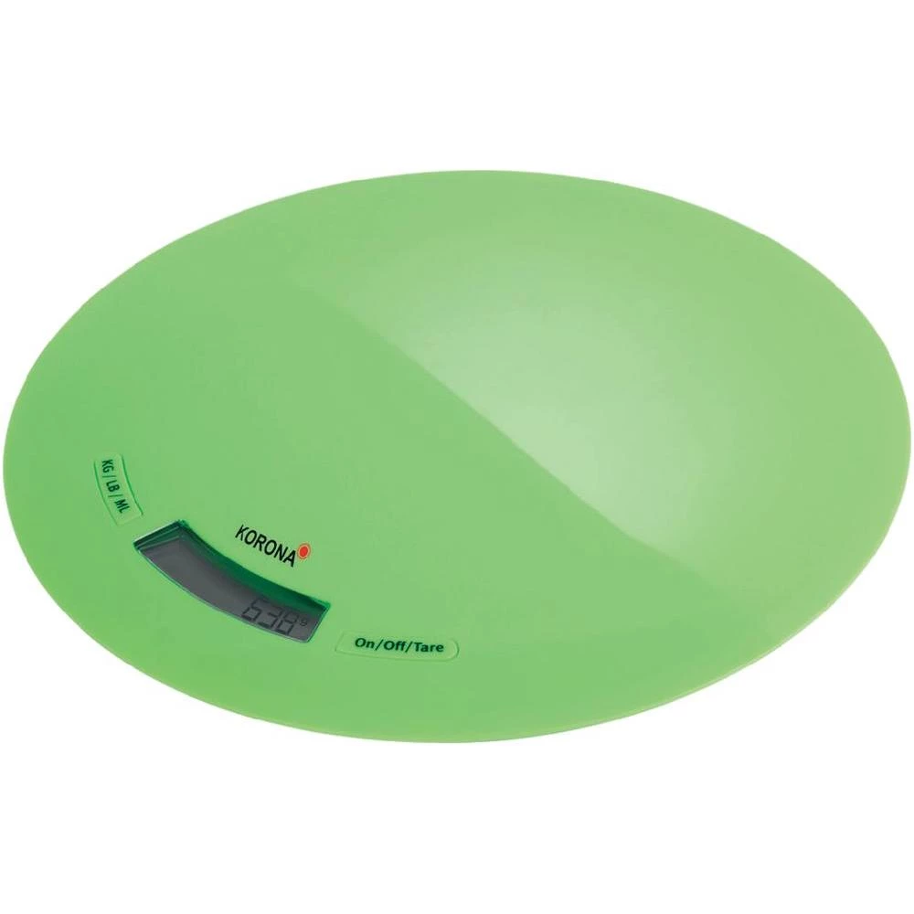 Kuhinjska vaga Korona Ronda zelena 70222 slika
