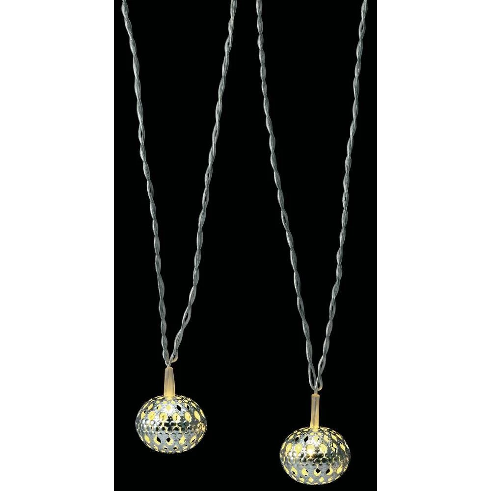 Svjetlosni lanac s motivom za unutarnju upotrebu Polarlite na baterije 16 LED toplobijela LBA-01-003 slika