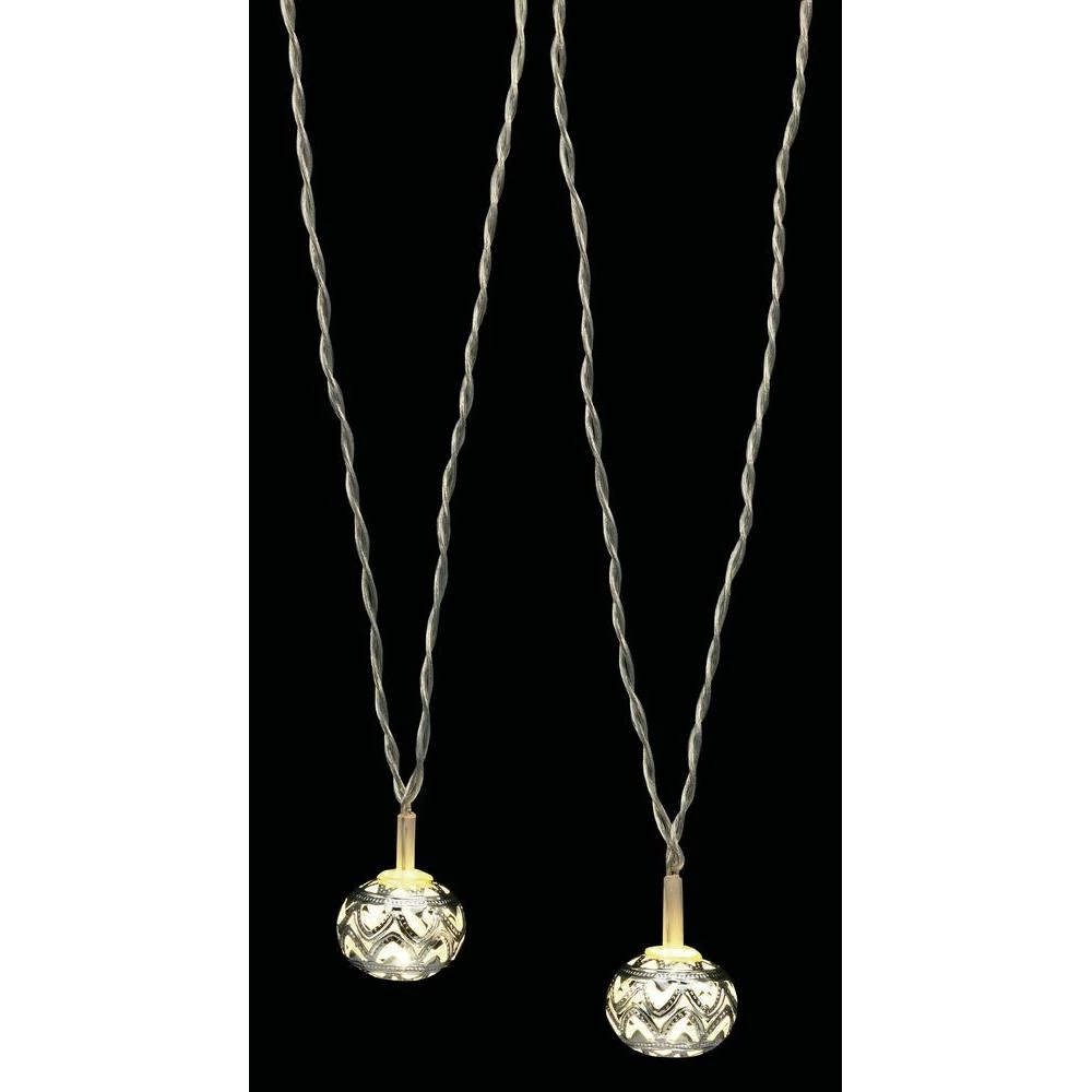 Svjetlosni lanac s motivom za unutarnju upotrebu Polarlite na baterije 16 LED toplobijela slika