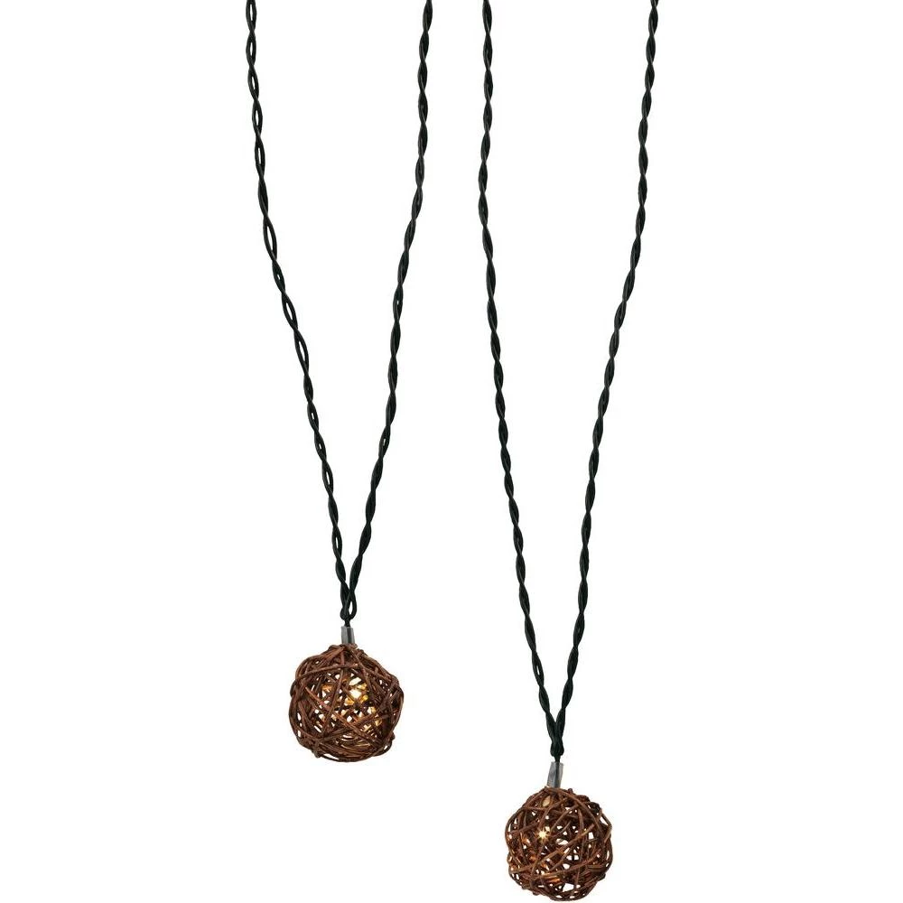 Svjetlosni lanac s motivom za unutarnju upotrebu Polarlite na baterije 16 LED toplobijela LBA-01-004 slika