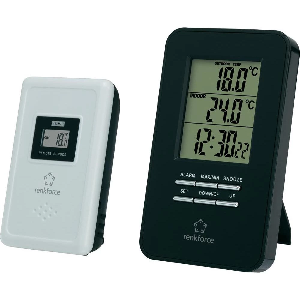 Bežični termometar E0101TP slika