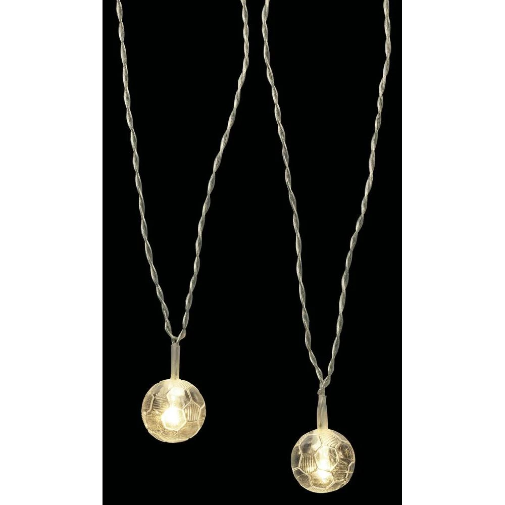 Svjetlosni lanac s motivom za unutarnju upotrebu Polarlite na baterije 16 LED toplobijela 450 cm LBA-01-001 slika