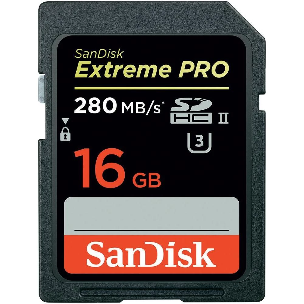 SDHC kartica Extreme Pro SanDisk 16 GB Class 10, UHS-II, UHS-Class 3 slika