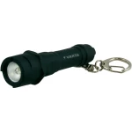 LED mini džepna svjetiljka Varta neuništiva privjesak za ključeve na baterije 30 g crna