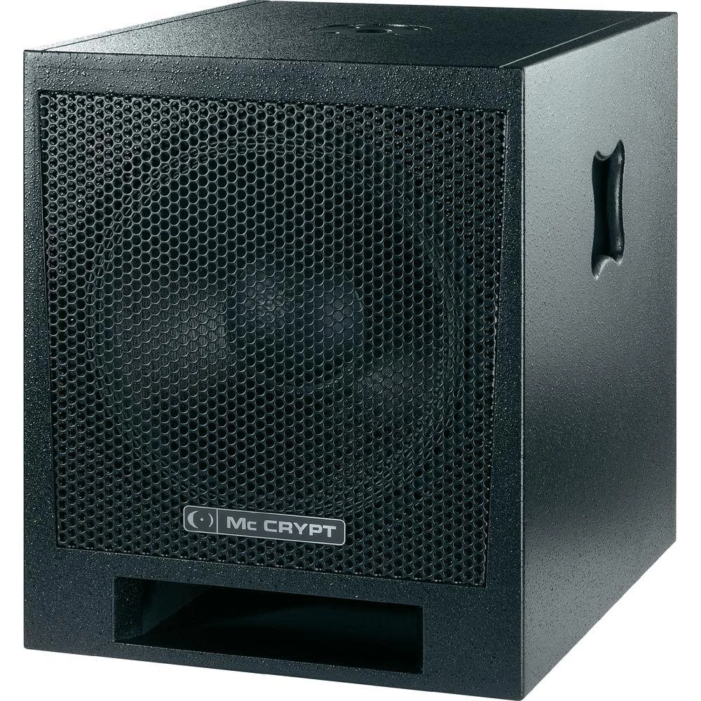 Mc Crypt PAC 18A-Aktivni PA Subwoofer, 18-colski, 220W, 1 komad PA C18A slika