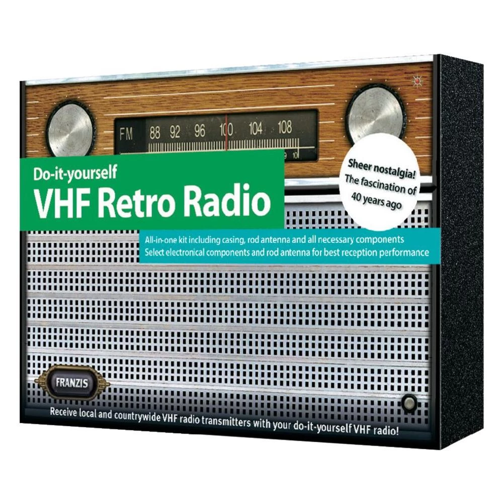 Franzis UKW Retro-Radio 65228 od 14 godina Franzis Verlag slika