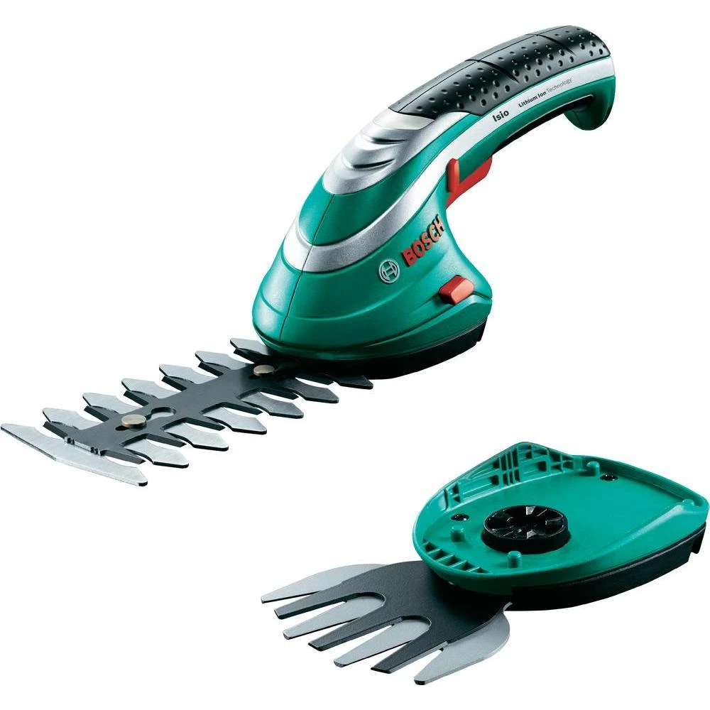 Bosch Isio komplet škare za grmove/travu na bateriju 3.6 V 120 mm 0600833102 slika
