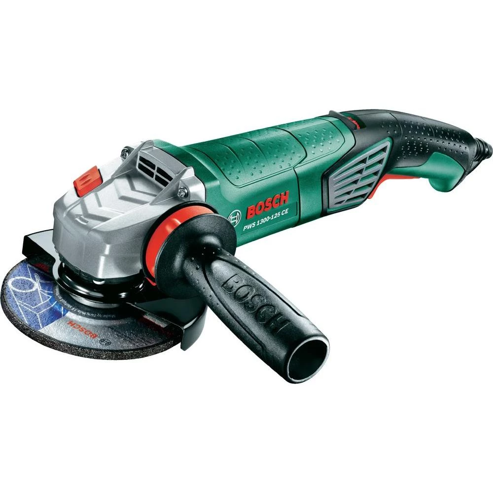 Bosch PWS 130-125 CE kutna brusilica 1300 W promjer ploče - 125 mm slika