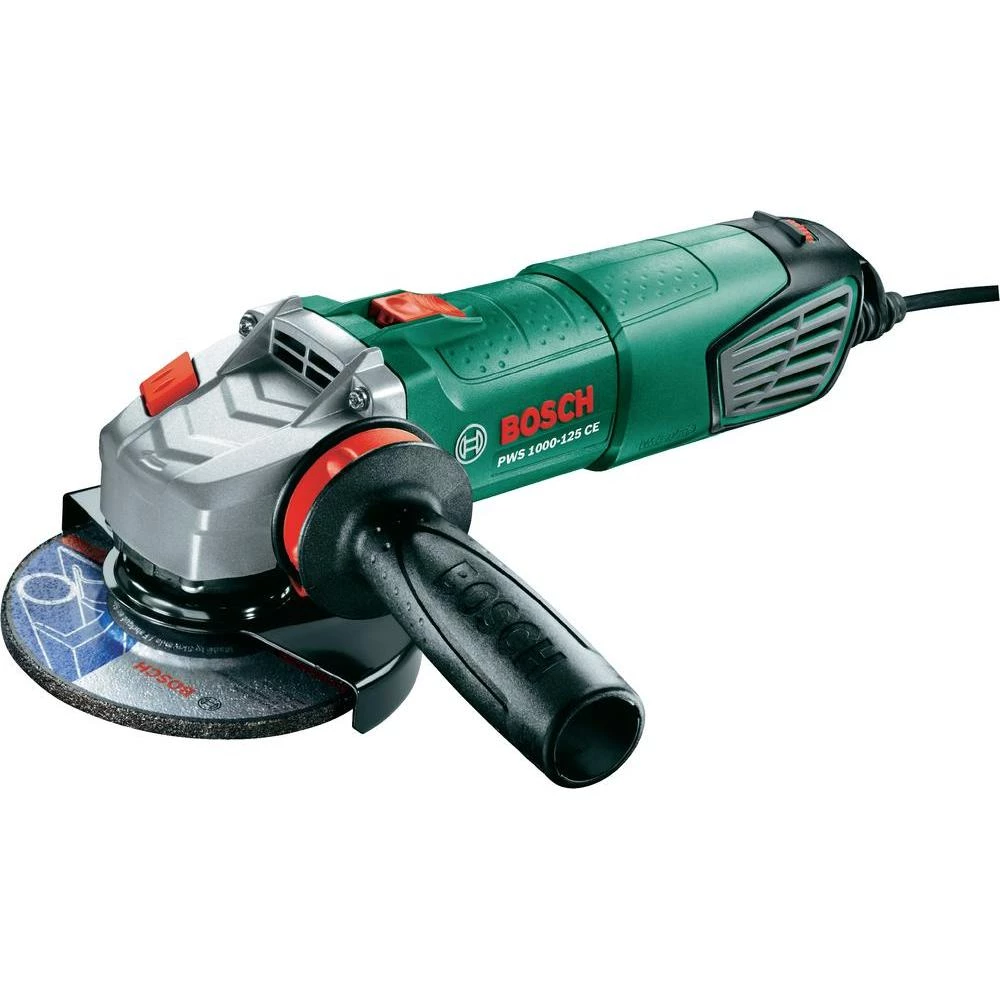 Bosch PWS 1000-125 CE kutna brusilica 1000 W promjer ploče - 125 mm slika