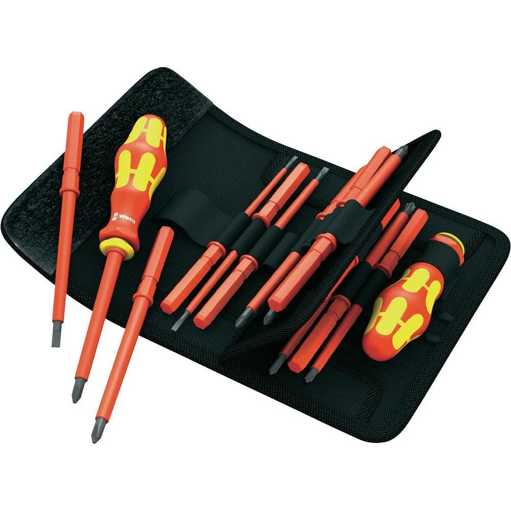 Komplet Kraftform Kompakt VDE izmjenjivih oštrica 19-dijelni slika