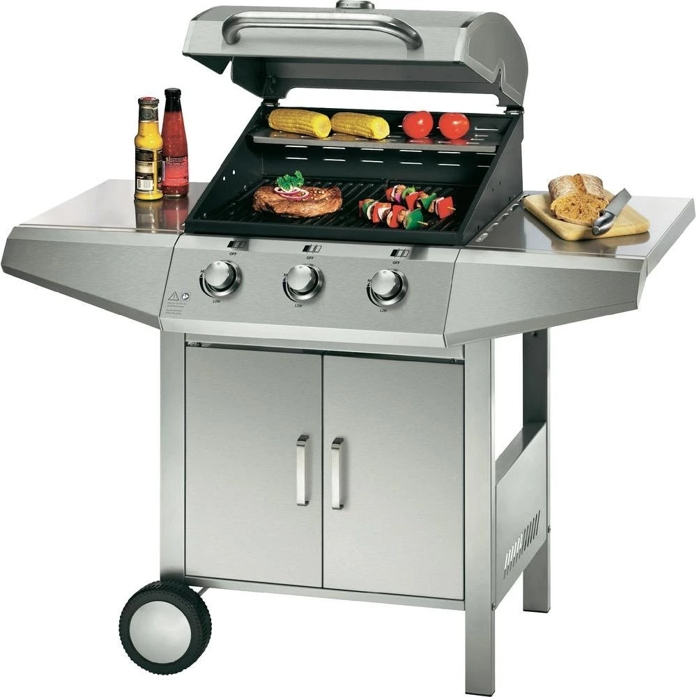 Plinski roštilj Profi Cook PC-GG1057, nehrđajući čelik 501057 slika
