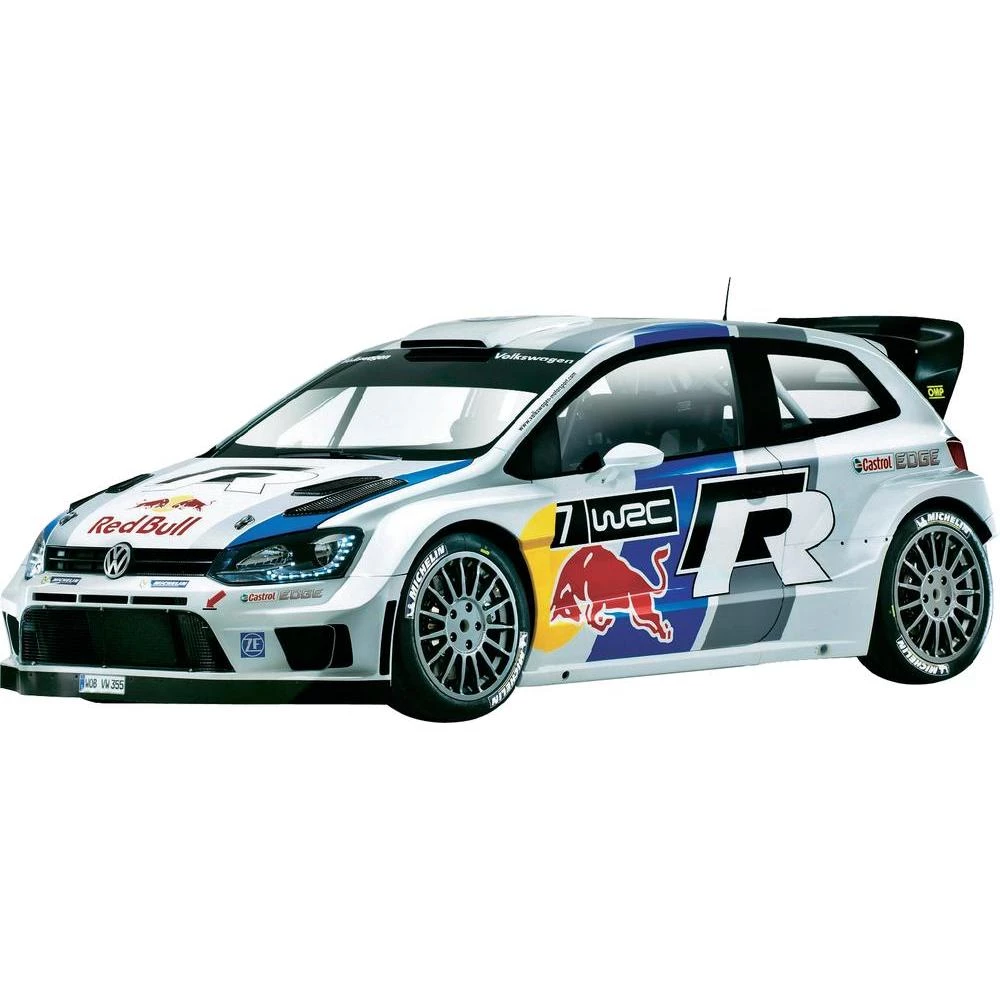 VW Polo Red Bull 1:24 RC električni model automobila za početnike MaistoTech 581 slika