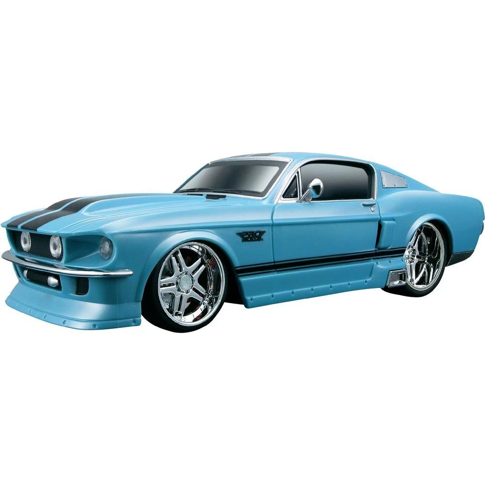 Ford Mustang GT 1967 1:24 RC električni model automobila započetnike ulični mode slika
