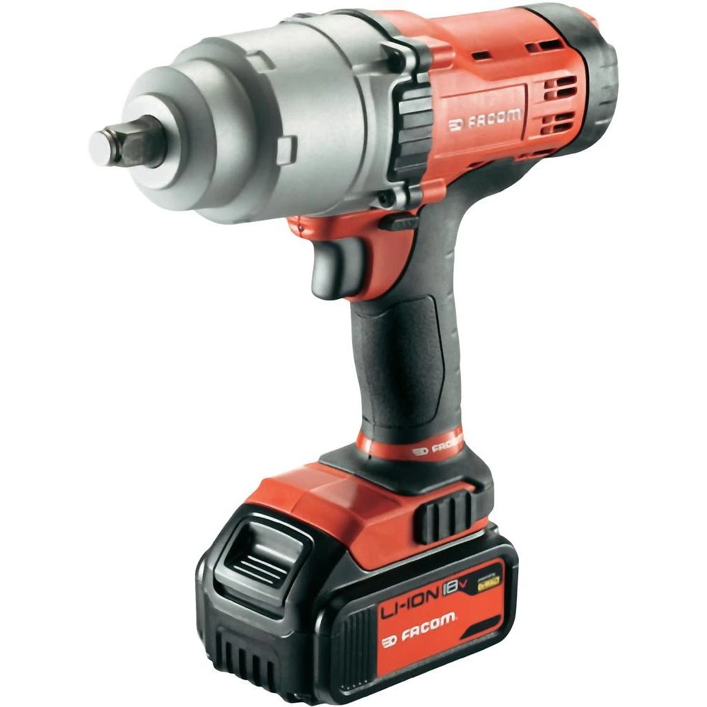 Facom udarni odvijač na bateriju 18 V 3 Ah Li-Ion + 2. baterije + kofer slika