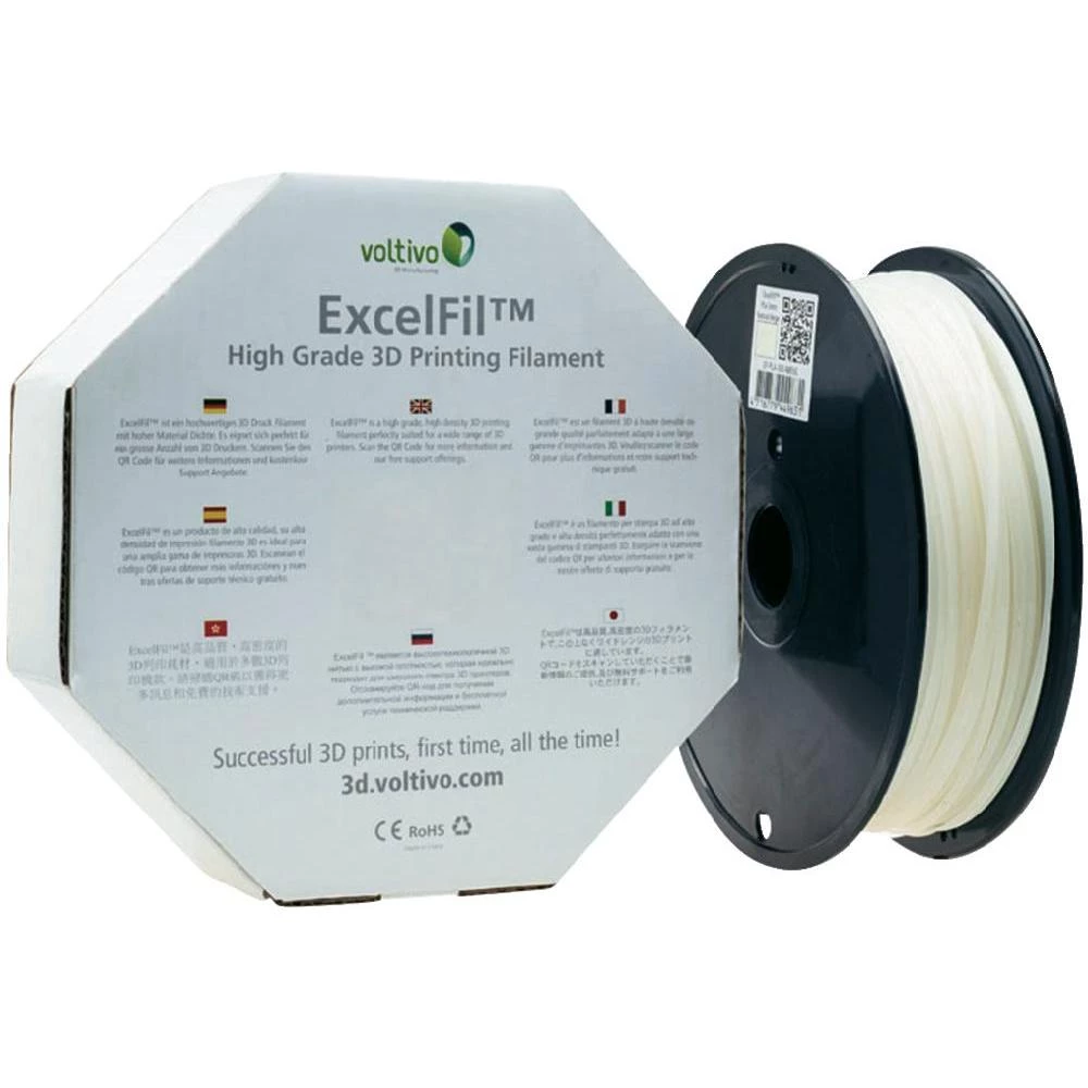 Filament Voltivo EF-ABS-300-NBEIG ABS plastika 3 mm prirodna boja slika