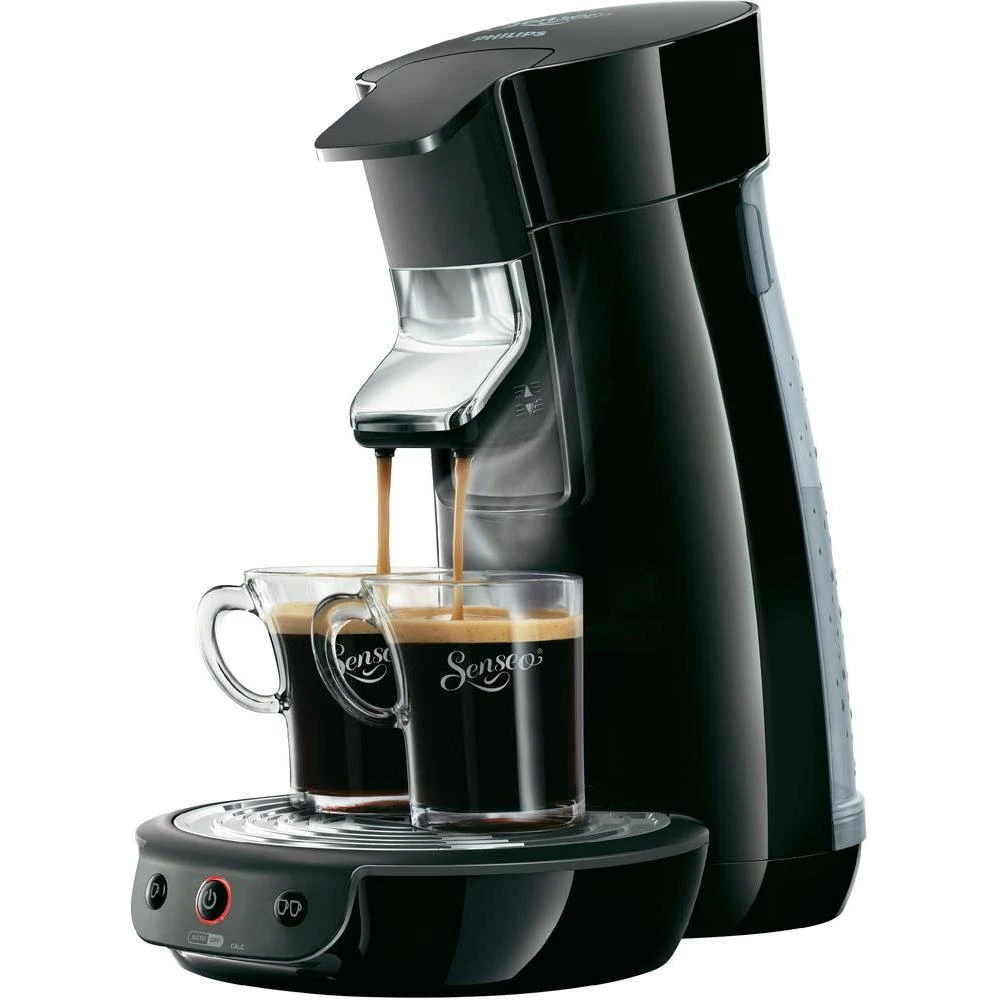 Senseo Viva Café HD7825/69 Aparat za kavu, crna, posebno izdanje slika