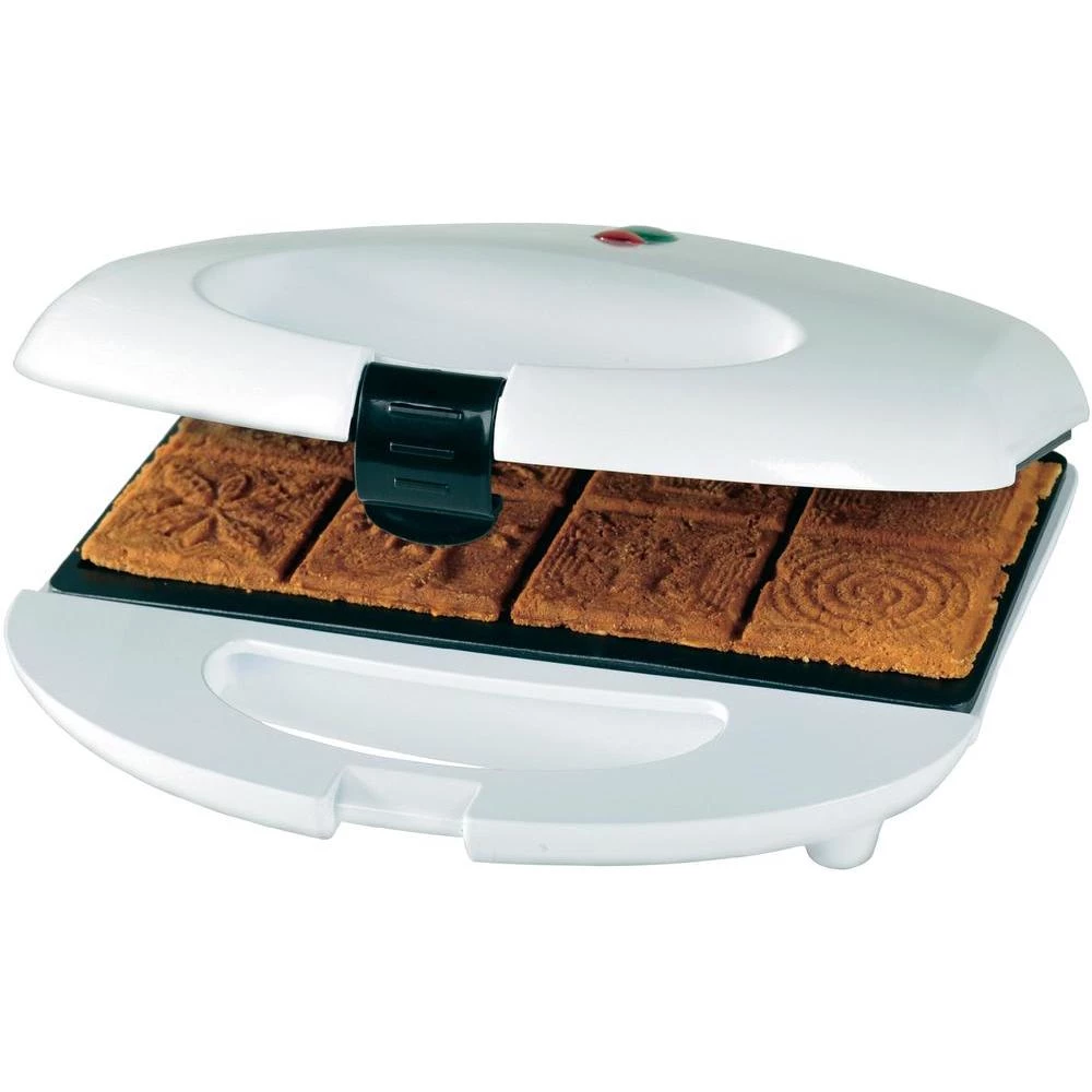 Pekač vafla za vafle s cimetom EFBE Schott SC ZWE 1000 bijeli slika