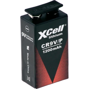 9 V block baterija, litijska, XCell CR9V/P 1200 mAh 9 V 1 kom. slika