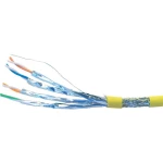 Kabel VOKA-LAN XL AN 1000 VOKA Kabelwerk S/FTP žuta roba na metre