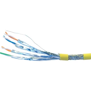 Kabel VOKA-LAN XL AN 1000 VOKA Kabelwerk S/FTP žuta roba na metre slika