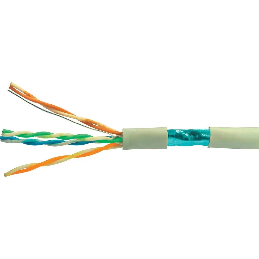 Kabel VOKA-LAN XL AN 200 VOKA Kabelwerk F/UTP siva roba na metre slika