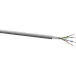 Kabel VOKA-LAN XL AN flex 200 VOKA Kabelwerk SF/UTP siva roba na metre
