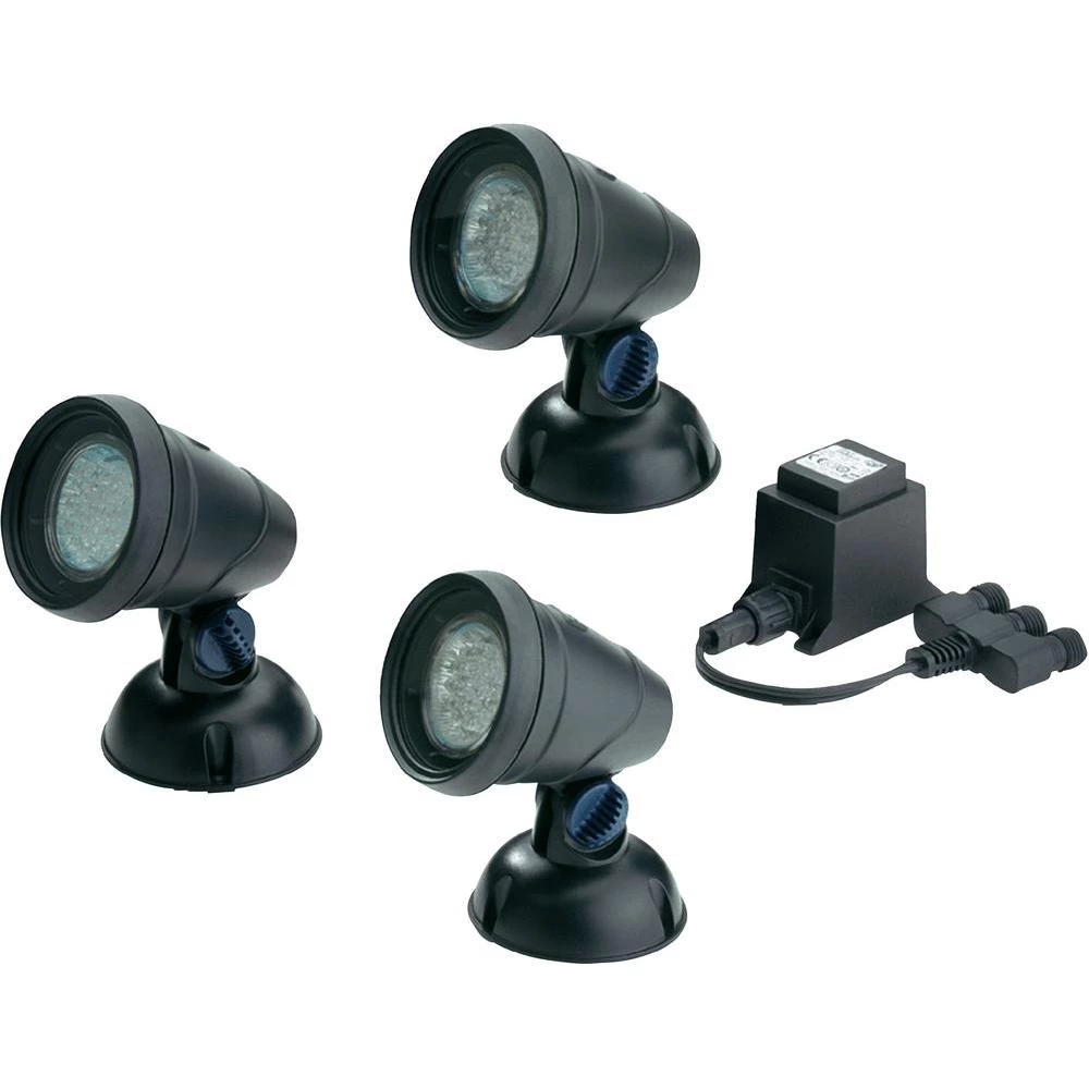 Rasvjeta za ribnjak 3-dijelni komplet LED 1 W Oase 50530 slika