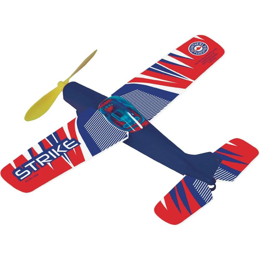 Günther igre u letu Model slobodni let Strike (1608) Günther Flugspiele slika