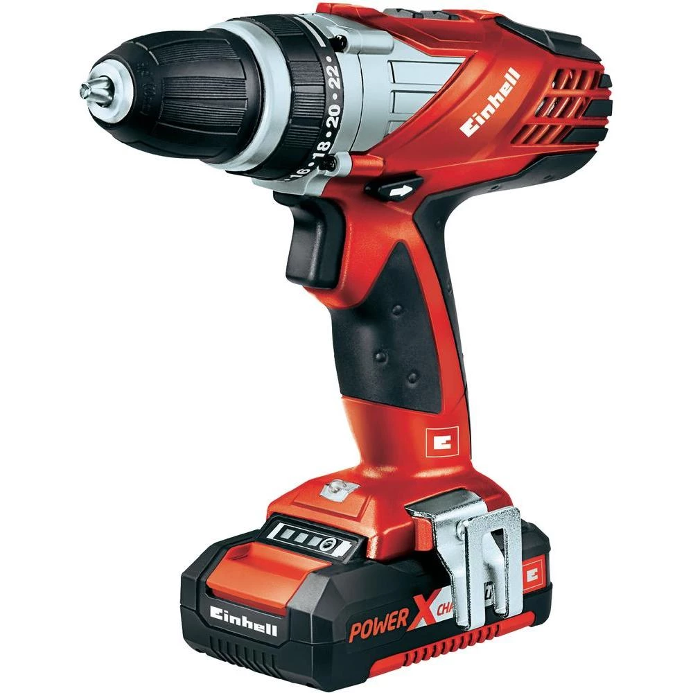 Einhell TE-CD 18 Li bušilica i odvijač na bateriju 18 V 1.5 Ah Li-Ion + kofer slika