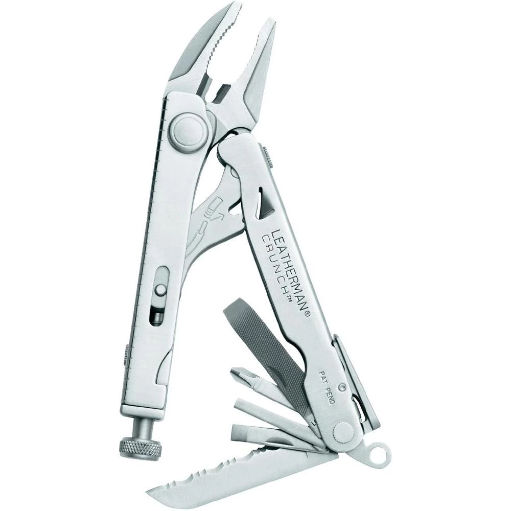 Leatherman multifunkcionalni alat Crunch broj funkcija 15 plemeniti čelik LTG68010181N slika