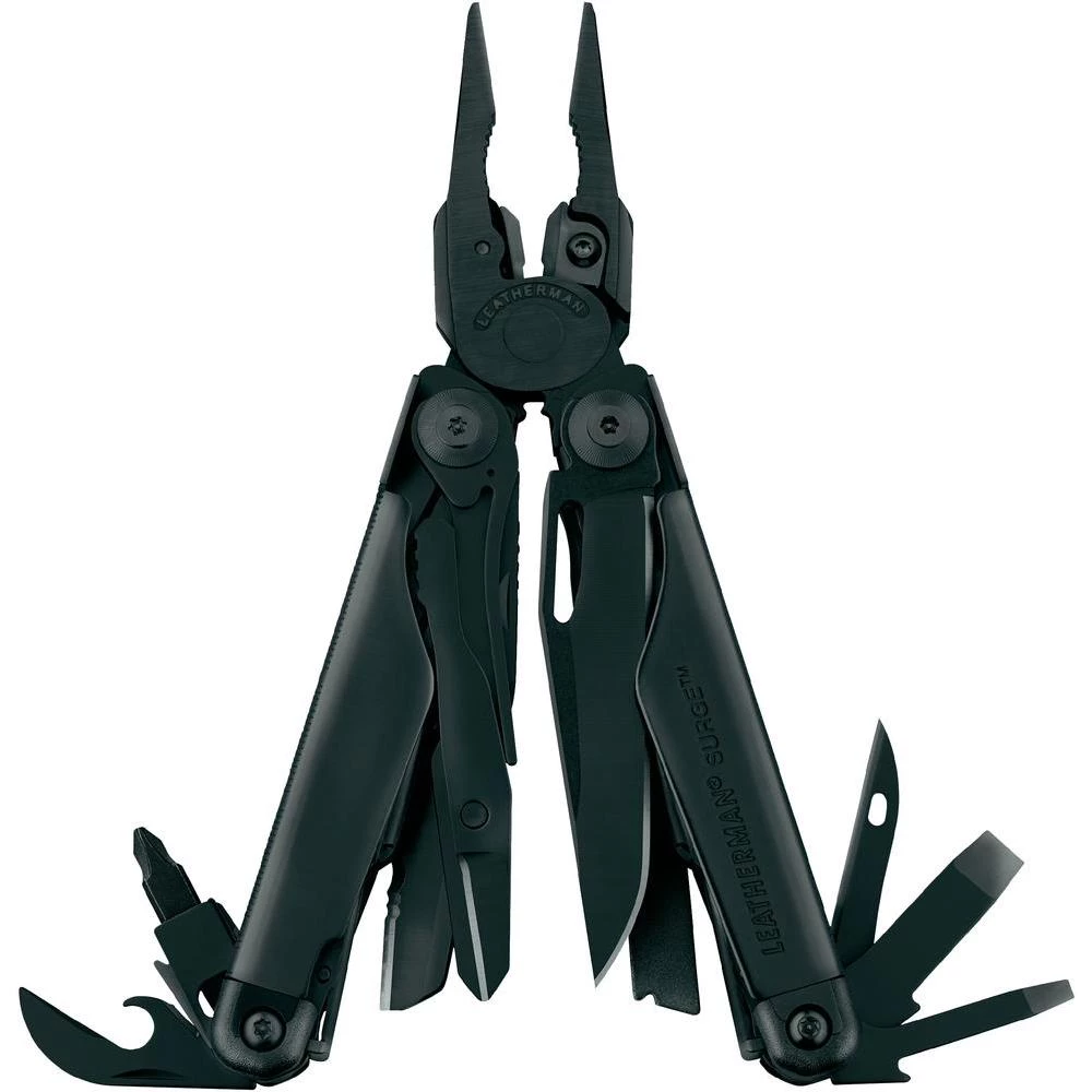 Leatherman multifunkcionalni alat Surge broj funkcija 21 crni LTG831333 slika