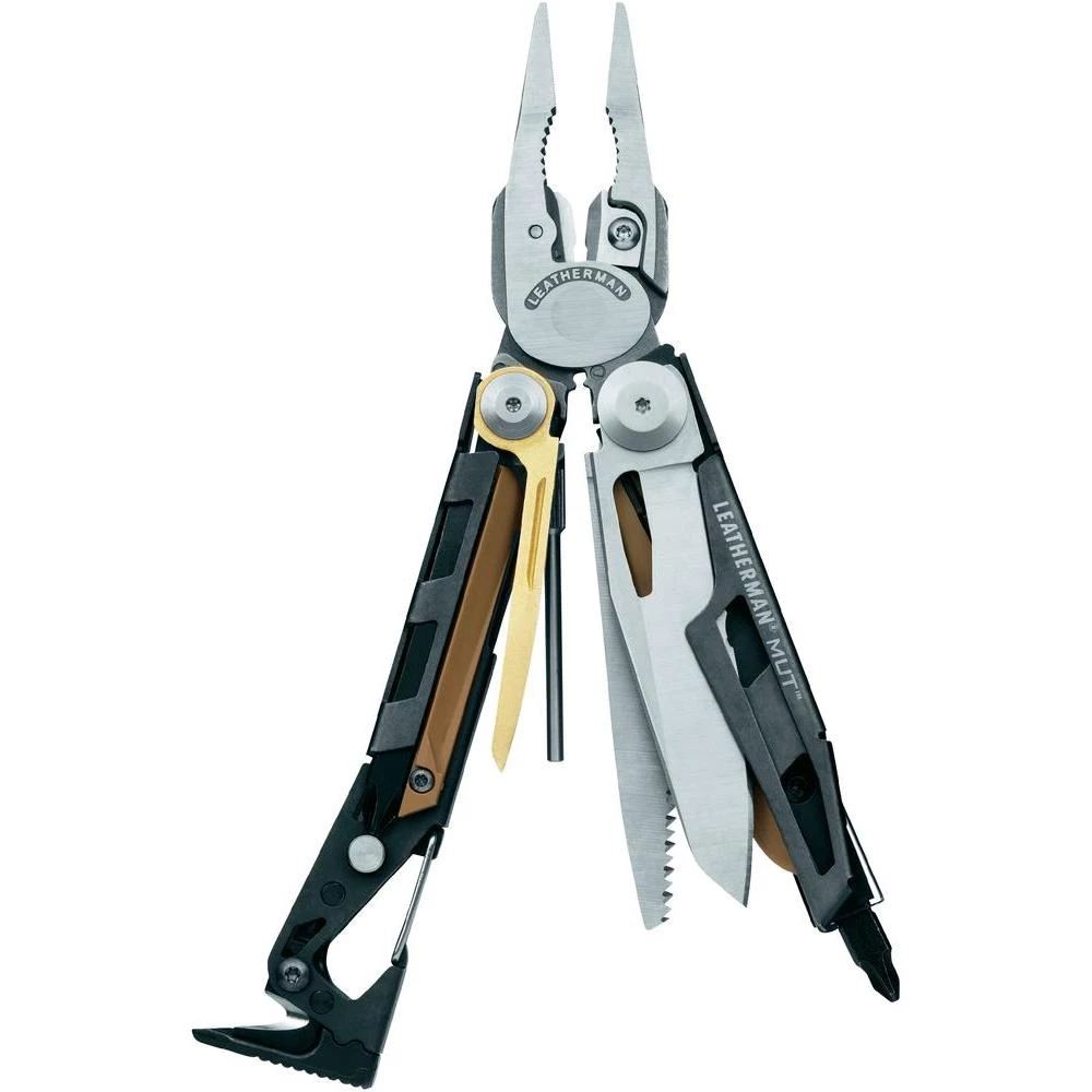 Leatherman multifunkcionalni alat Mut broj funkcija 16 sivi, smeÄ‘i LTG850012N slika