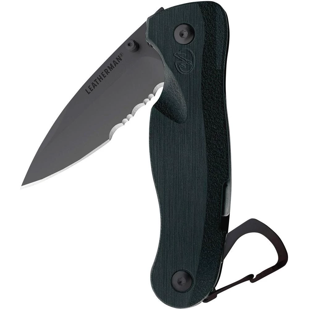 Leatherman sklopivi nož C33x broj funkcija 2 crni, plemeniti čelik LTG8600251N slika