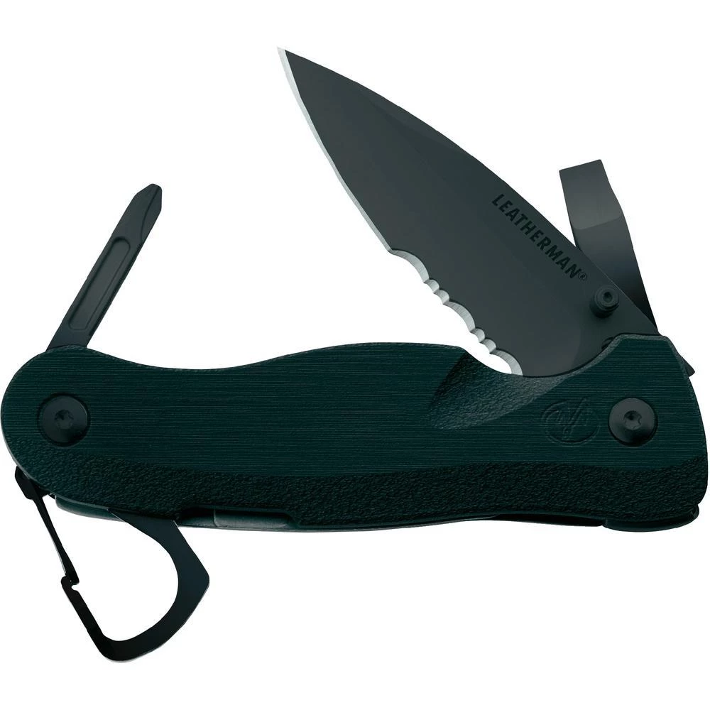 Leatherman sklopivi nož C33TX broj funkcija 4 crni LTG8602251N slika