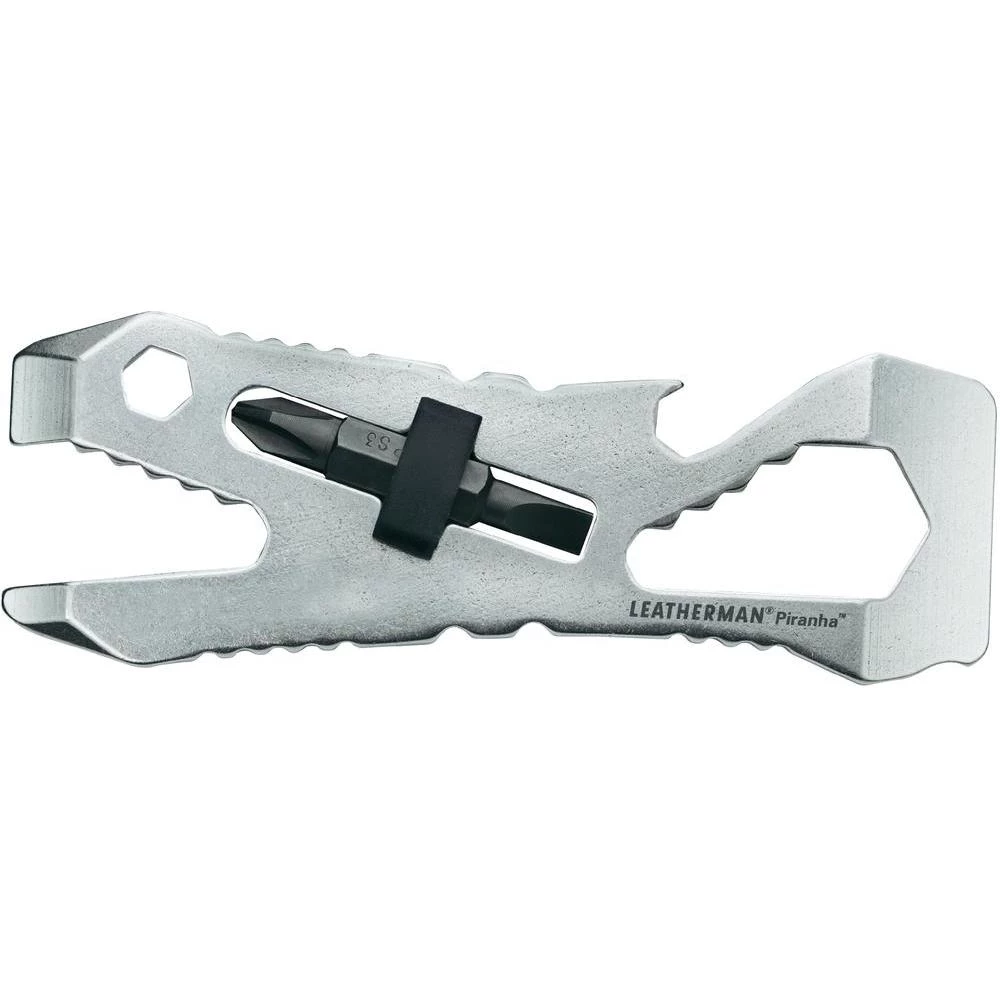 Leatherman multifunkcionalni alat Piranha broj funkcija 5 plemeniti čelik LTG831681 slika