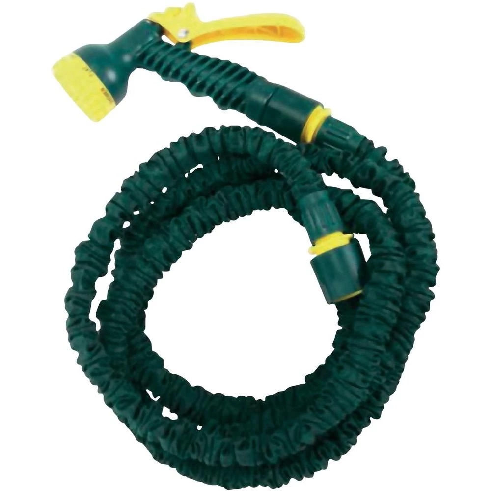 Crijevo za vodu 1 inča 7.5 m zelena, žuta slika