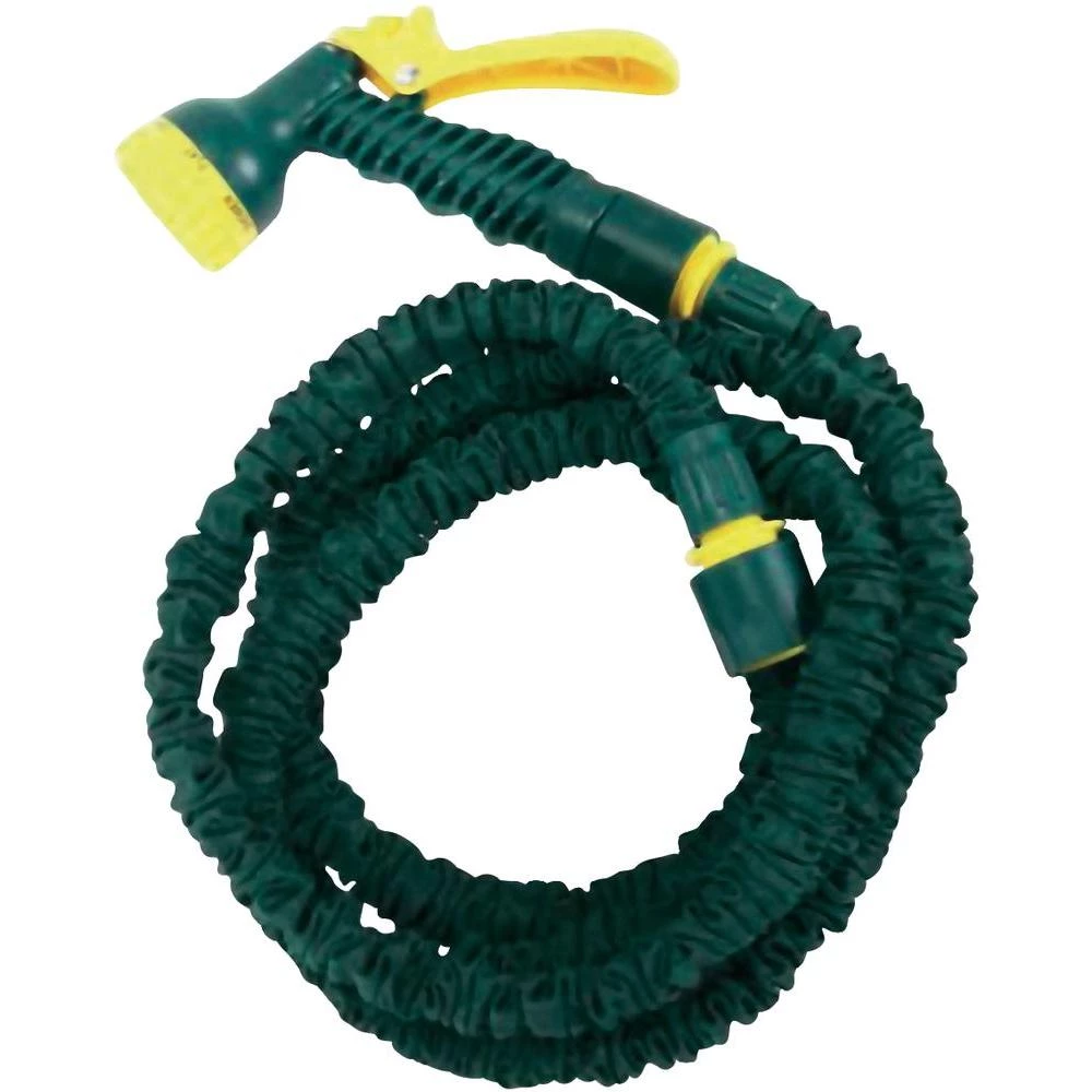 Crijevo za vodu 1 inča 22.5 m zelena, žuta slika