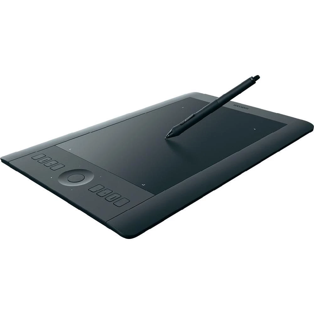 Bežična grafička ploča Wacom Intuos Pro srednja crna slika