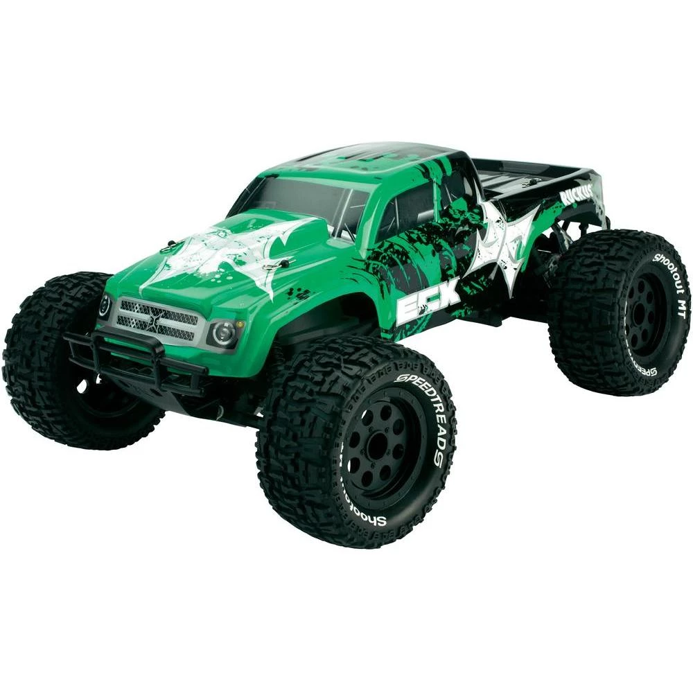 Auto na daljinsko upravljanje električni Monstertruck ECX Ruckus Brushed 1:10 2WD 100% RtR 2.4 GHz slika