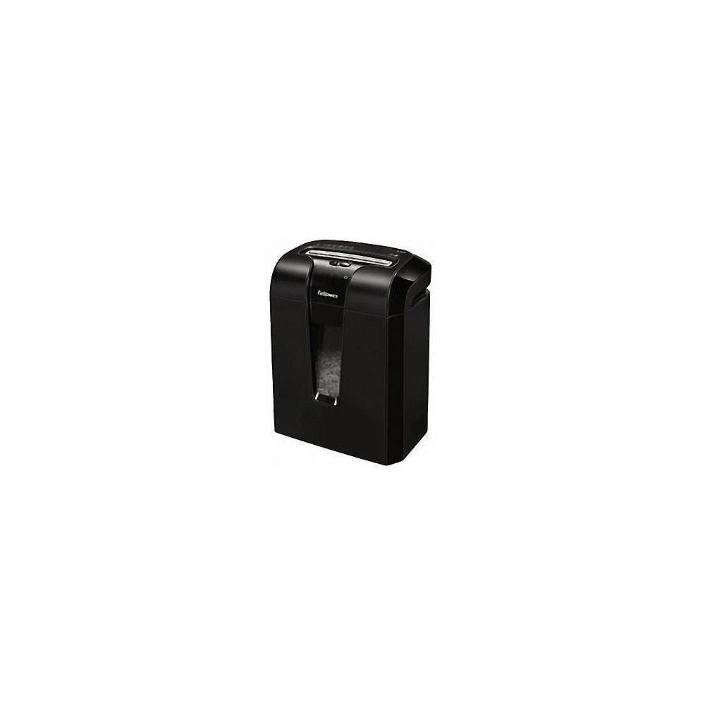 Uništavač dokumenata Fellowes vodoravno i okomito rezanje, stupanj sigurnosti =3, klamerice, kreditne kartice 4600101 slika