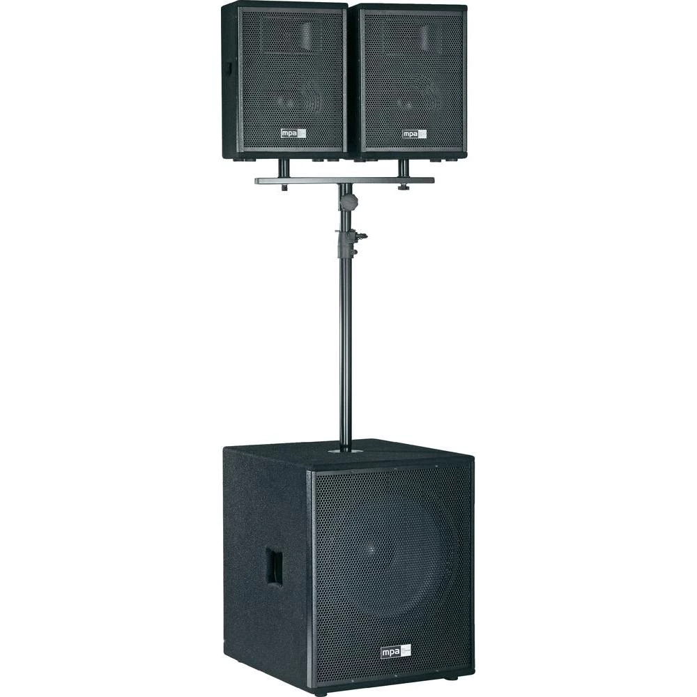 Aktivni set s PA zvučnicima Mandy MPA 1000 W slika