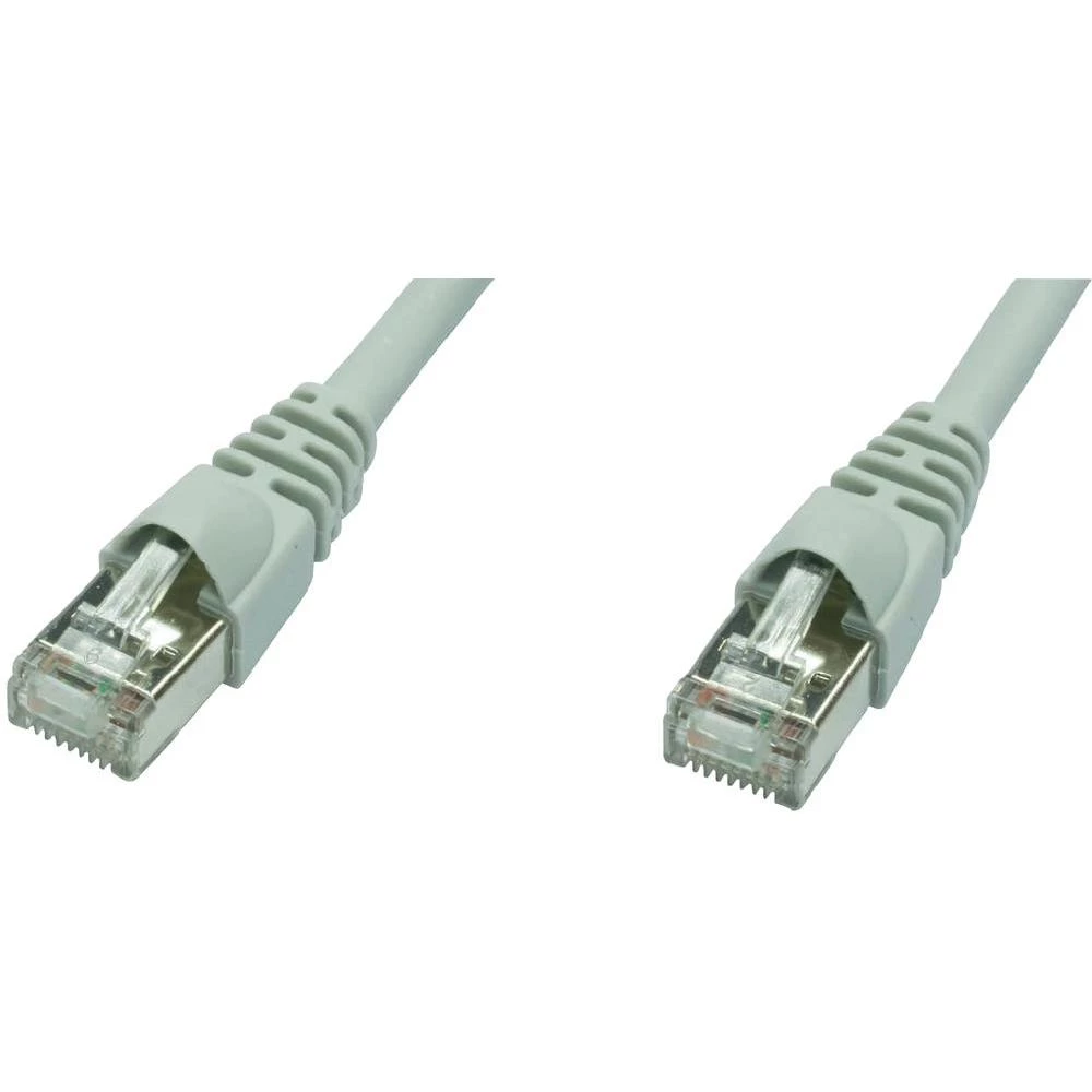 RJ45 mrežni kabel CAT 5e F/UTP [1x RJ45 utikač - 1x RJ45 utikač] 25 m sivi nezap slika