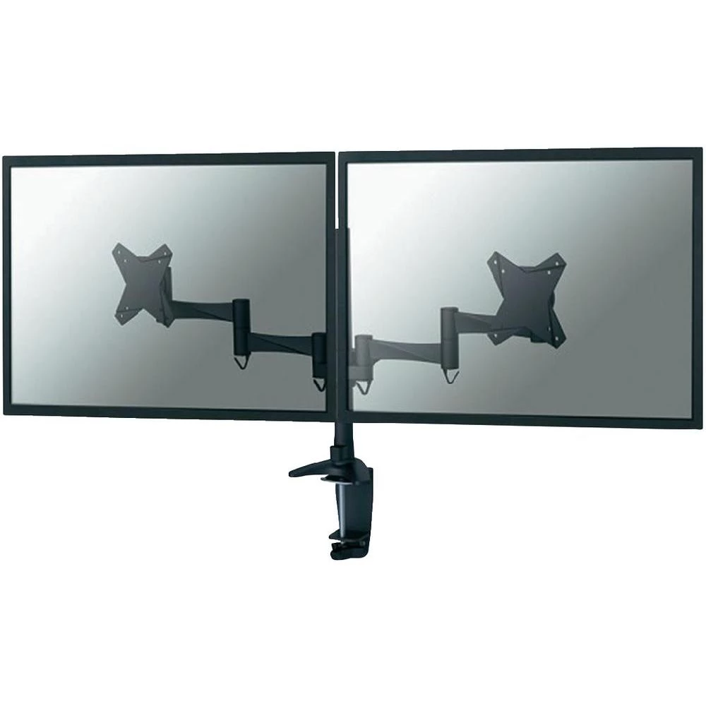 Dvostruki stolni stalak za ekran 10'' (25,4 cm) - 24'' (61 cm) nagibni+zakretni, slika