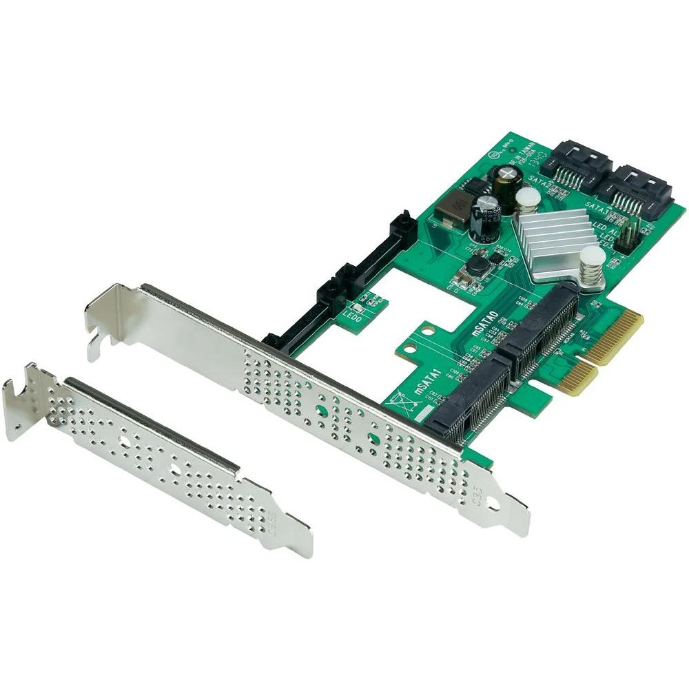 mSATA Host PCIe RAID kartica slika
